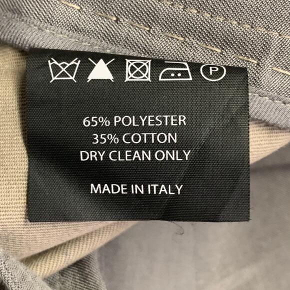 CRAIG GREEN Size L Beige Polyester Cotton Twill Straight Casual Pants - Picture 5 of 6